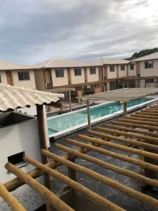 Casa de Condomínio com 2 Quartos à venda, 75m² no Imbassaí, Mata de São João