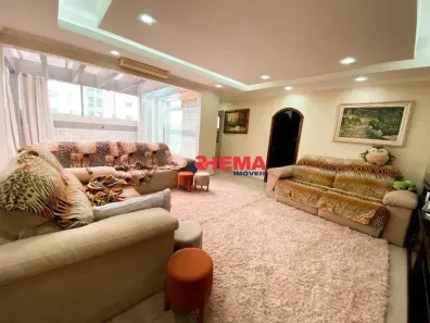 Cobertura com 5 Quartos à venda, 353m² no Embaré, Santos