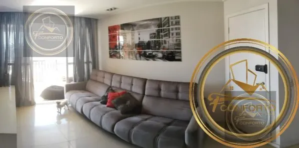 Apartamento com 3 Quartos à venda, 95m² no Chácara Califórnia, São Paulo