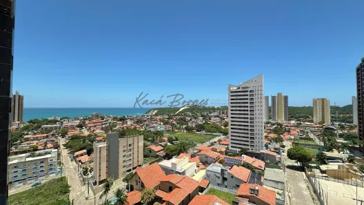 Apartamento com 2 Quartos à venda, 56m² no Ponta Negra, Natal