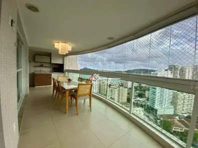 Apartamento com 3 Quartos à venda, 165m² no Ponta da Praia, Santos