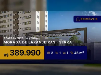 Apartamento com 2 Quartos à venda, 45m² no Morada de Laranjeiras, Serra