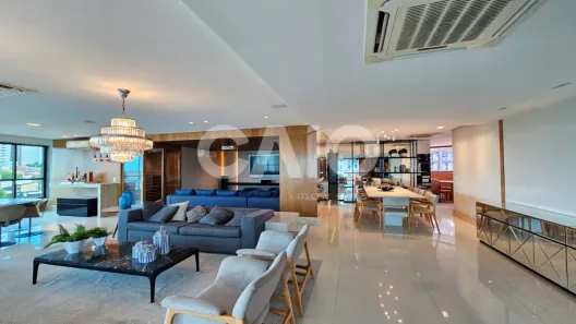 Apartamento com 4 Quartos à venda, 380m² no Ribeira, Natal
