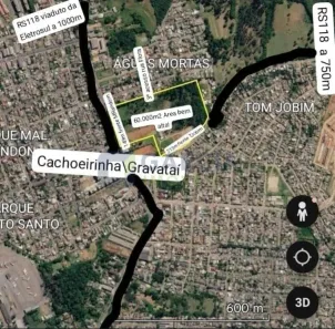 Lote/Terreno à venda, 60000m² no Morada do Vale I, Gravataí