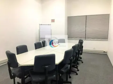 Sala Comercial para alugar, 142m² no Vila Nova Conceição, São Paulo