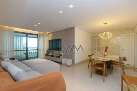 Apartamento com 4 Quartos à venda, 154m² no Vila da Serra, Nova Lima