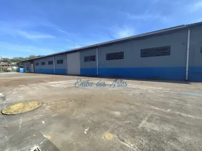 Galpão/Depósito/Armazém para alugar, 4000m² no Potuverá, Itapecerica da Serra