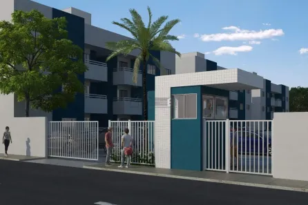 Apartamento com 2 Quartos à venda, 57m² no Pr Dunas, Luís Correia
