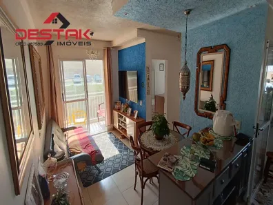 Apartamento com 2 Quartos à venda, 54m² no Vila Nambi, Jundiaí