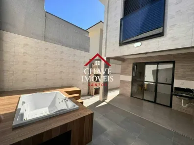 Sobrado com 3 Quartos à venda, 123m² no Boqueirão, Santos