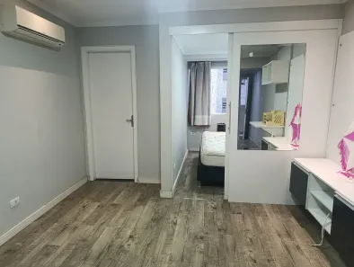 Apartamento com 1 Quarto para alugar, 28m² no Ponta da Praia, Santos