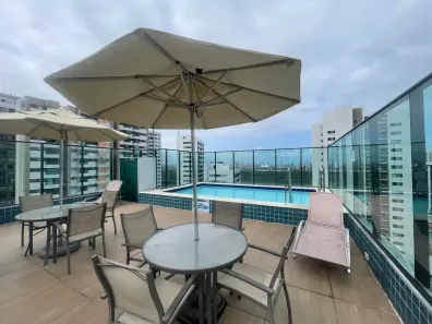 Flat com 1 Quarto para alugar, 28m² no Boa Viagem, Recife