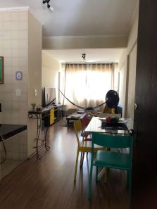 Apartamento com 1 Quarto para venda ou aluguel, 52m² no Cambuí, Campinas