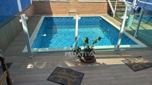 Sobrado com 4 Quartos à venda, 289m² no Vila Metalúrgica, Santo André