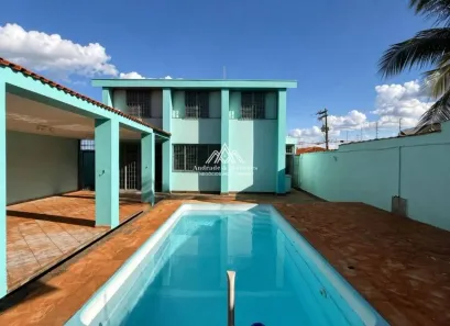 Sobrado com 5 Quartos para alugar, 332m² no Ribeirânia, Ribeirão Preto