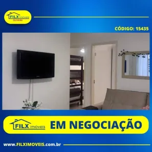 Apartamento com 2 Quartos à venda, 50m² no Gaivota (Interior), Itanhaém