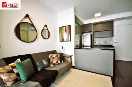 Apartamento com 1 Quarto à venda, 47m² no Pinheiros, São Paulo