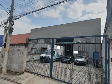 Galpão/Depósito/Armazém para alugar, 740m² no Vila Nova Bonsucesso, Guarulhos