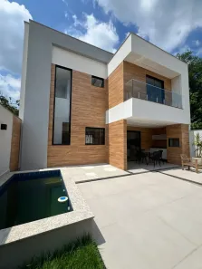 Casa de Condomínio com 4 Quartos à venda, 120m² no Guaratiba, Rio de Janeiro