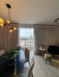 Apartamento com 3 Quartos à venda, 87m² no Vila Industrial, Franca