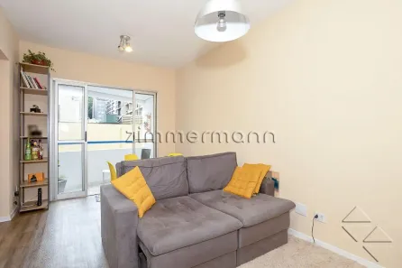 Apartamento com 1 Quarto à venda, 46m² no Consolação, São Paulo