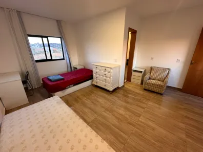 Apartamento com 1 Quarto para alugar, 30m² no Vila Paraíso, Três Rios