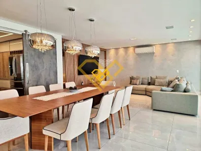 Apartamento com 3 Quartos para alugar, 191m² no Gonzaga, Santos