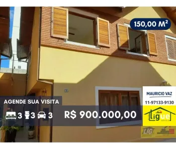 Sobrado com 3 Quartos à venda, 150m² no Vila Gomes, São Paulo