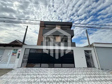 Casa de Condomínio com 3 Quartos à venda, 100m² no Maracanã, Praia Grande