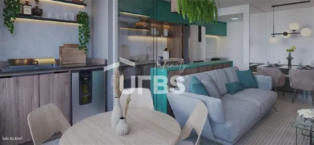 Apartamento com 2 Quartos à venda, 66m² no Setor Bueno, Goiânia