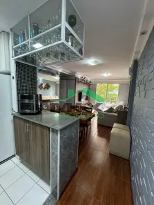 Apartamento com 2 Quartos à venda, 48m² no Taboão, Diadema