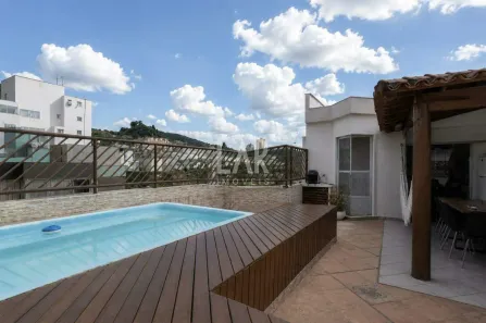 Cobertura com 3 Quartos à venda, 240m² no Buritis, Belo Horizonte