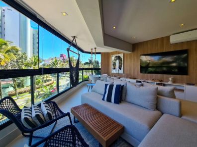 Apartamento com 4 Quartos à venda, 169m² no Riviera, Bertioga