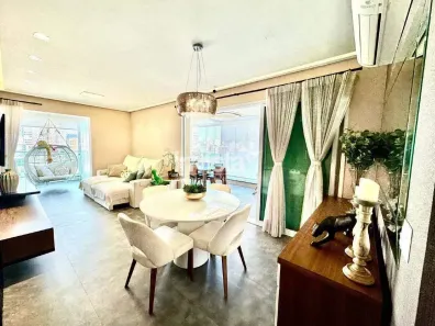 Apartamento com 3 Quartos à venda, 213m² no Pompéia, Santos