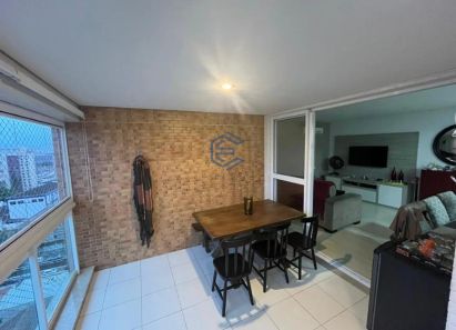 Apartamento com 2 Quartos à venda, 77m² no Ponta da Praia, Santos