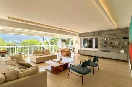 Apartamento com 3 Quartos à venda, 175m² no Lagoa, Rio de Janeiro
