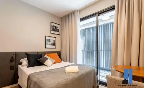 Apartamento com 1 Quarto à venda, 25m² no Sumarezinho, São Paulo