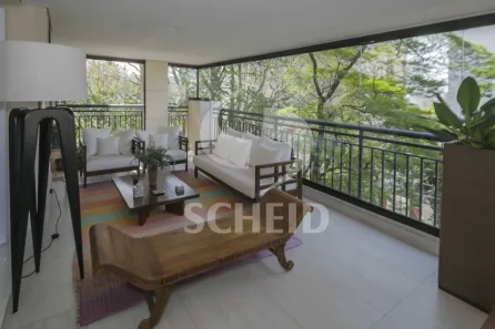 Apartamento com 4 Quartos à venda, 209m² no Santo Amaro, São Paulo