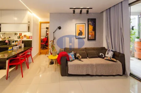 Apartamento com 2 Quartos à venda, 80m² no Santo Antônio, Belo Horizonte