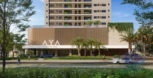 Apartamento com 3 Quartos à venda, 120m² no Areão, Cuiabá