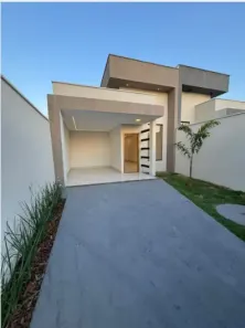 Casa com 3 Quartos à venda, 115m² no Papillon Park, Aparecida de Goiânia