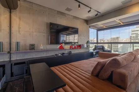 Flat com 2 Quartos à venda, 120m² no Vila Nova Conceição, São Paulo