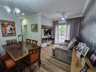 Apartamento com 3 Quartos à venda, 75m² no Vila São José, Taubaté