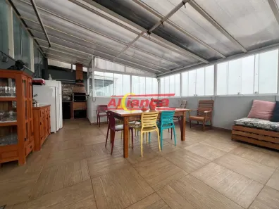 Cobertura com 3 Quartos à venda, 120m² no Vila São Ricardo, Guarulhos