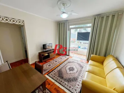 Apartamento com 3 Quartos à venda, 90m² no Gonzaga, Santos