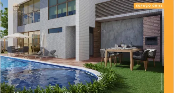 Apartamento com 2 Quartos à venda, 58m² no Candeias, Jaboatão dos Guararapes