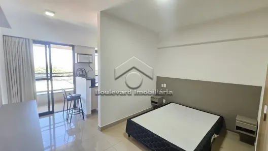 Apartamento com 1 Quarto para alugar, 32m² no Ribeirânia, Ribeirão Preto