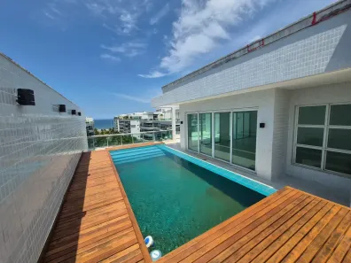 Cobertura com 5 Quartos para venda ou aluguel, 575m² no Barra da Tijuca, Rio de Janeiro