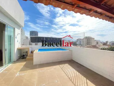 Cobertura com 2 Quartos à venda, 147m² no Tijuca, Rio de Janeiro