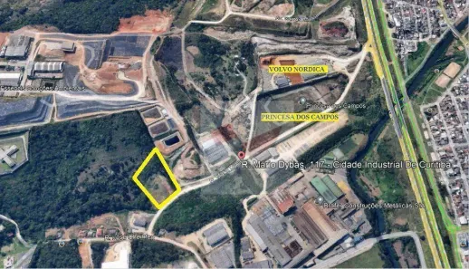 Lote/Terreno à venda, 6500m² no Cidade Industrial, Curitiba